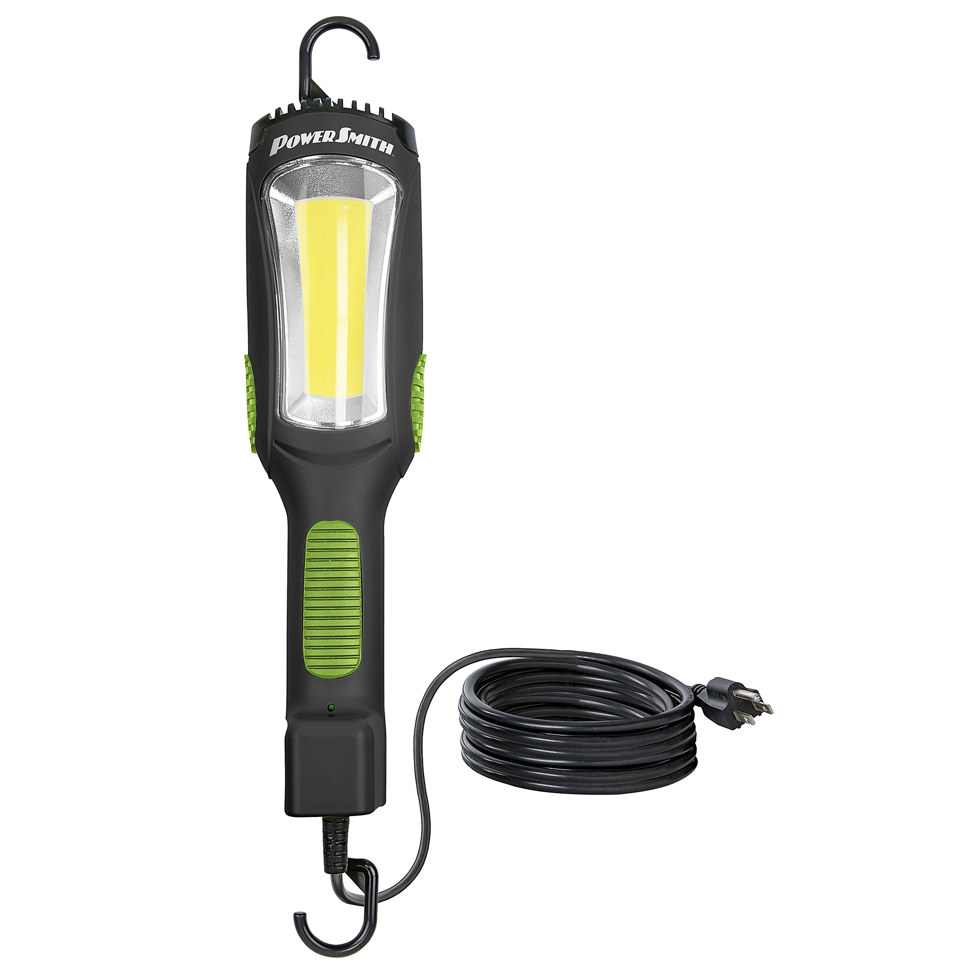 PowerSmith LED Drop Light — 3000 Lumens, 25ft. Oil-Resistant Cord, Swivel Hooks, Rare-Earth Magnet, Model# PDL3025